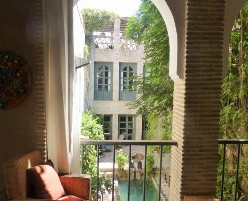 Dar Louisa, a luxury holiday riad