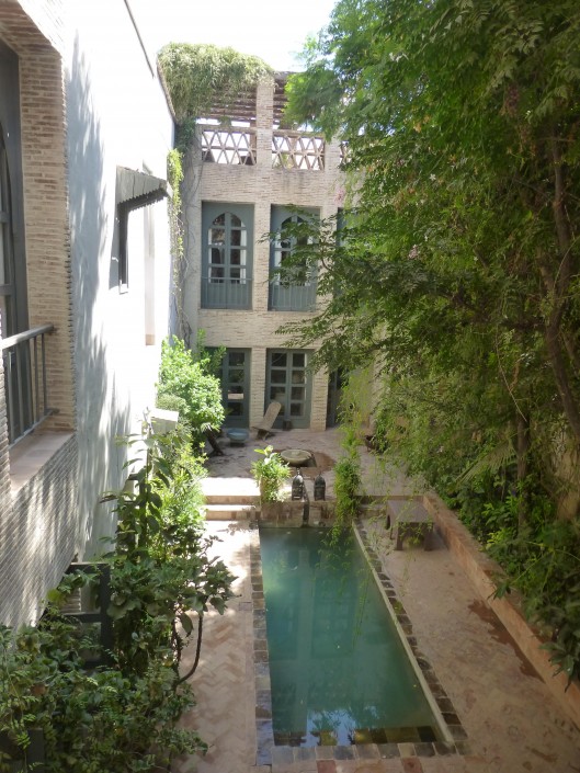 Garden of Dar Louisa, Luxury riad in Morocco