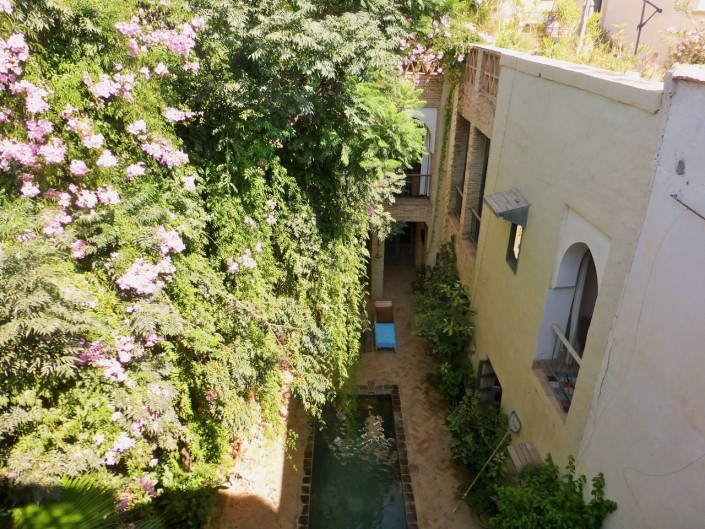 Garden of Dar Louisa, Luxury riad in Morocco