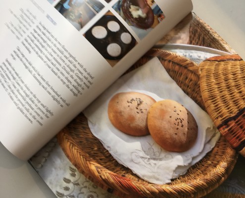 Bread Rolls - Cookery Book