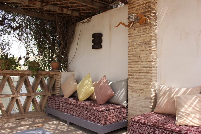 Garden of Dar Louisa, Luxury riad in Morocco