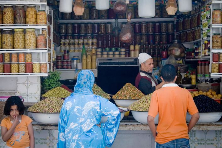 Taroudant souk