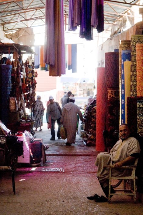 Taroudant souk