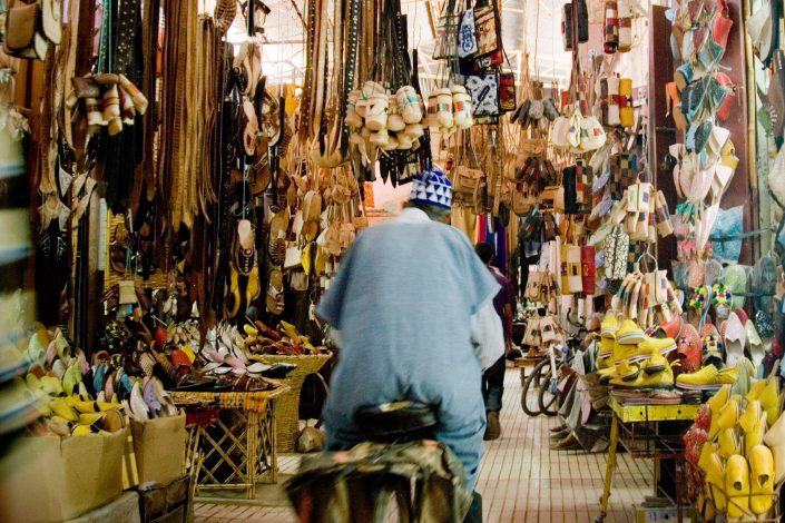 Taroudant souk