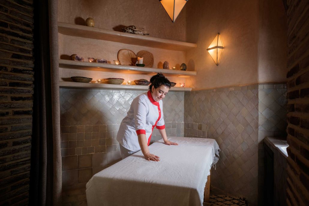 Dar Louisa’s private hammam