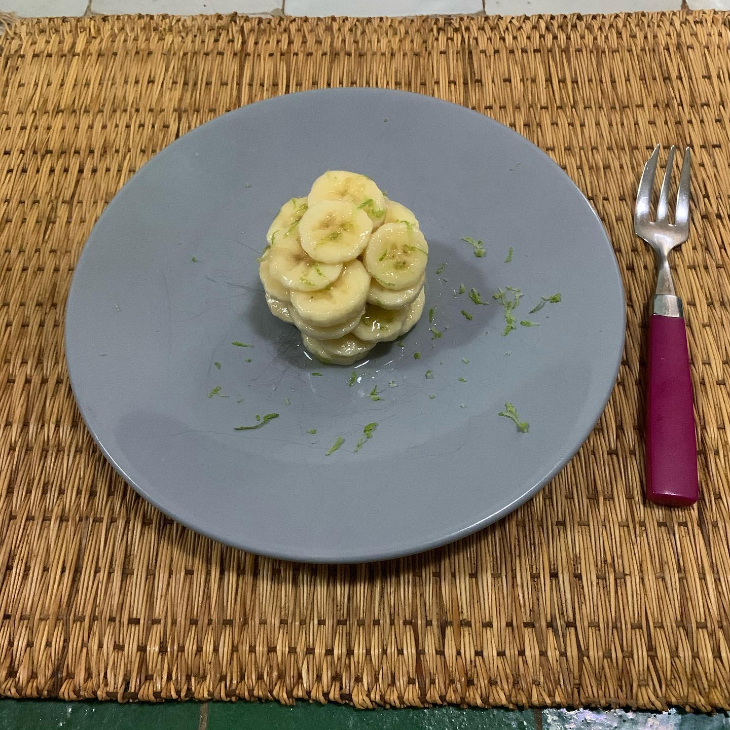 Dish prepared at Dar Louisa from the Instagram collection 3