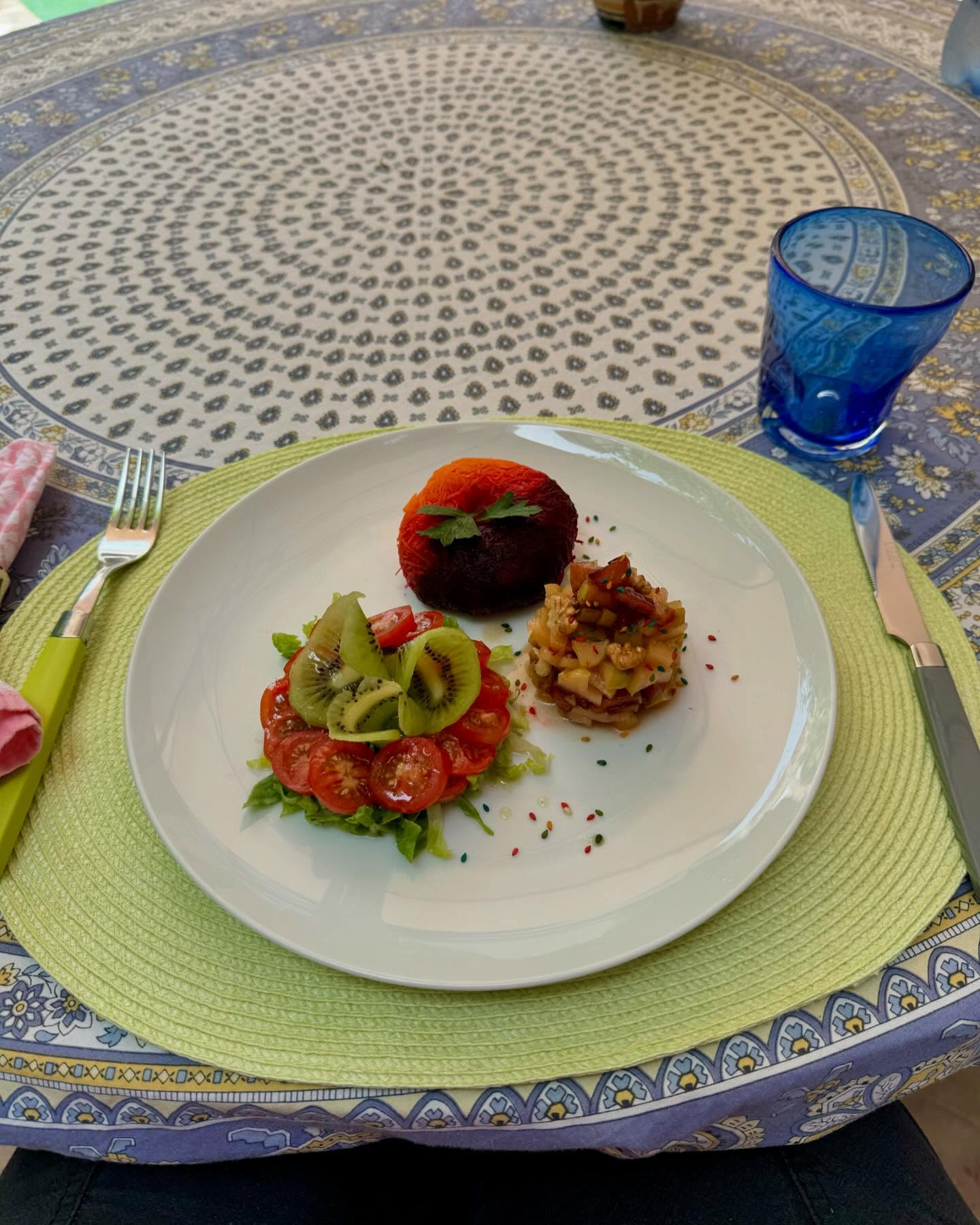 Dish prepared at Dar Louisa from the Instagram collection 5