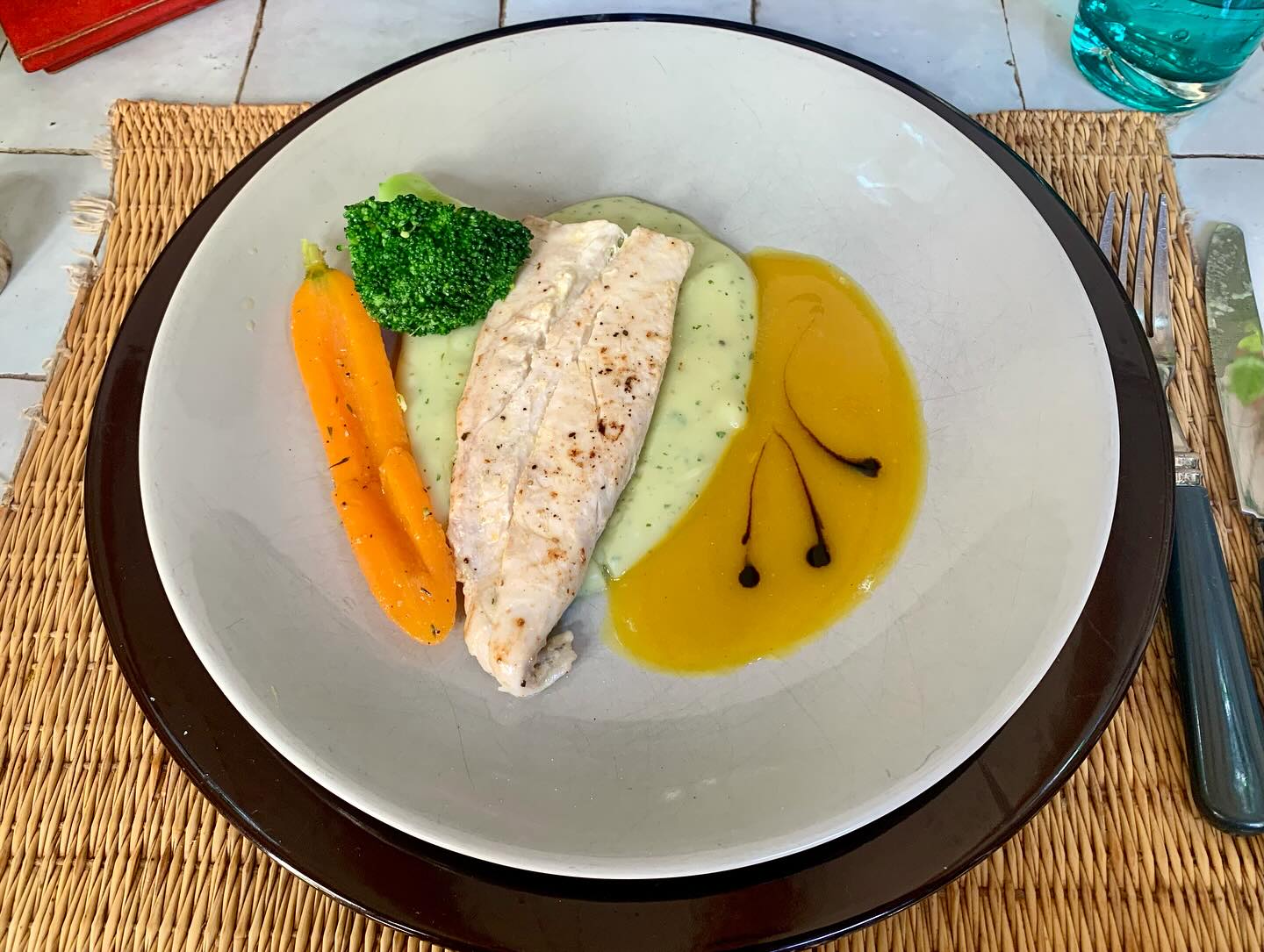 Dish prepared at Dar Louisa from the Instagram collection 9