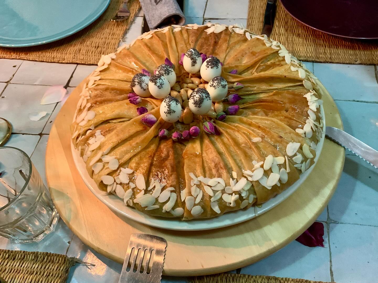 Dish prepared at Dar Louisa from the Instagram collection 10