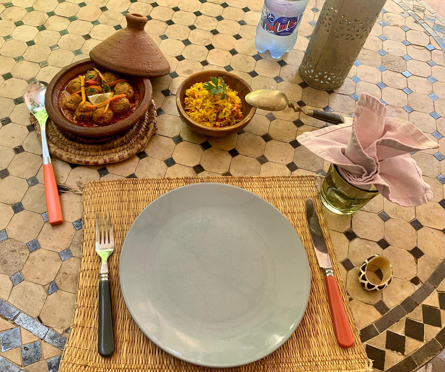 Dish prepared at Dar Louisa from the Instagram collection 27