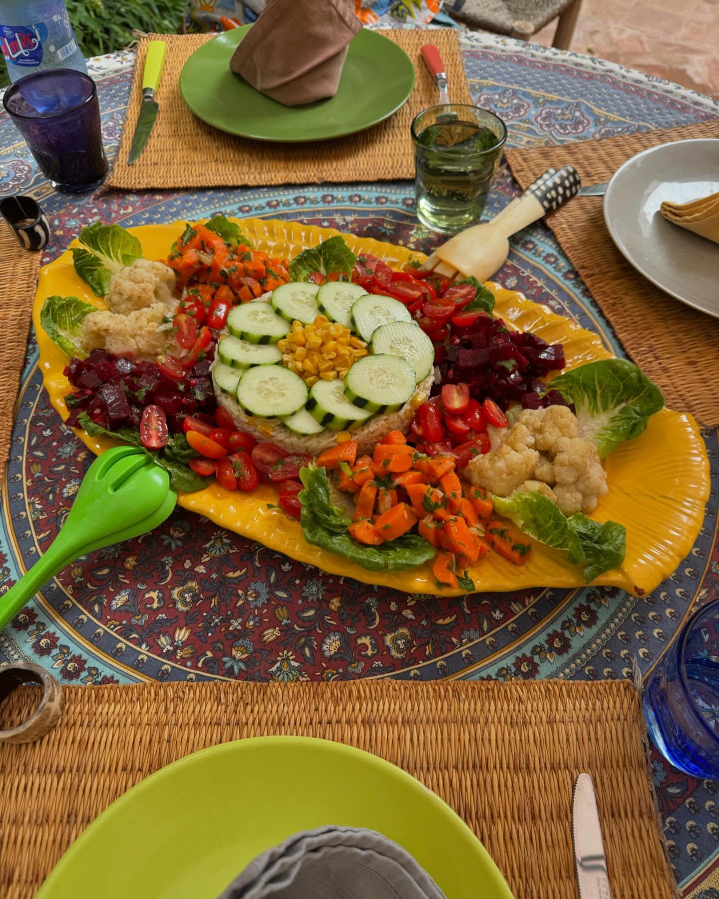Dish prepared at Dar Louisa from the Instagram collection 30