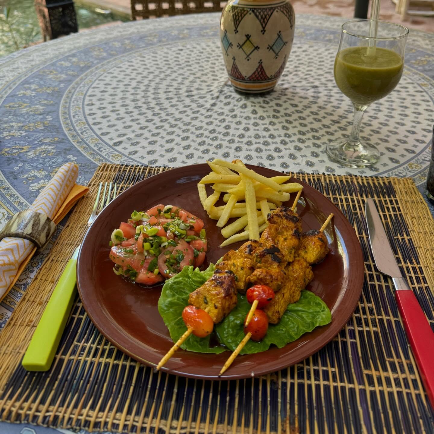 Dish prepared at Dar Louisa from the Instagram collection 31