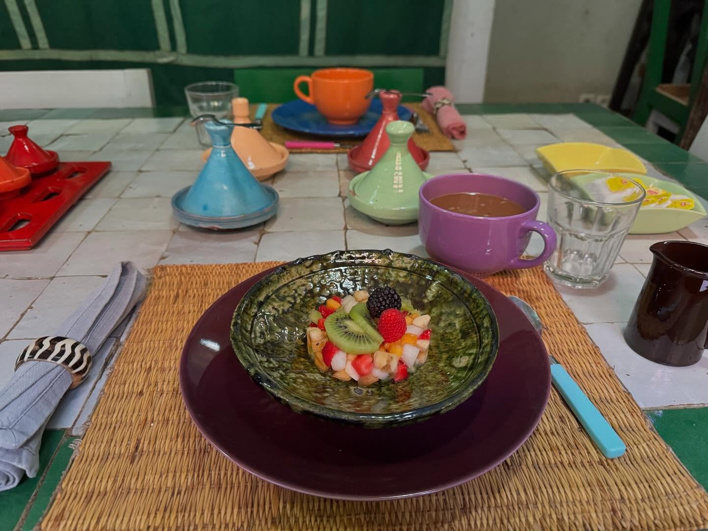 Dish prepared at Dar Louisa from the Instagram collection 34