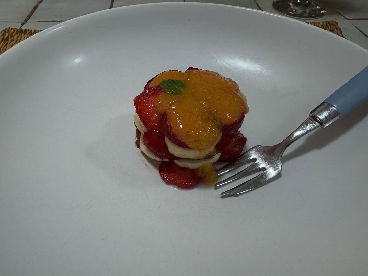 Dish prepared at Dar Louisa from the Instagram collection 40