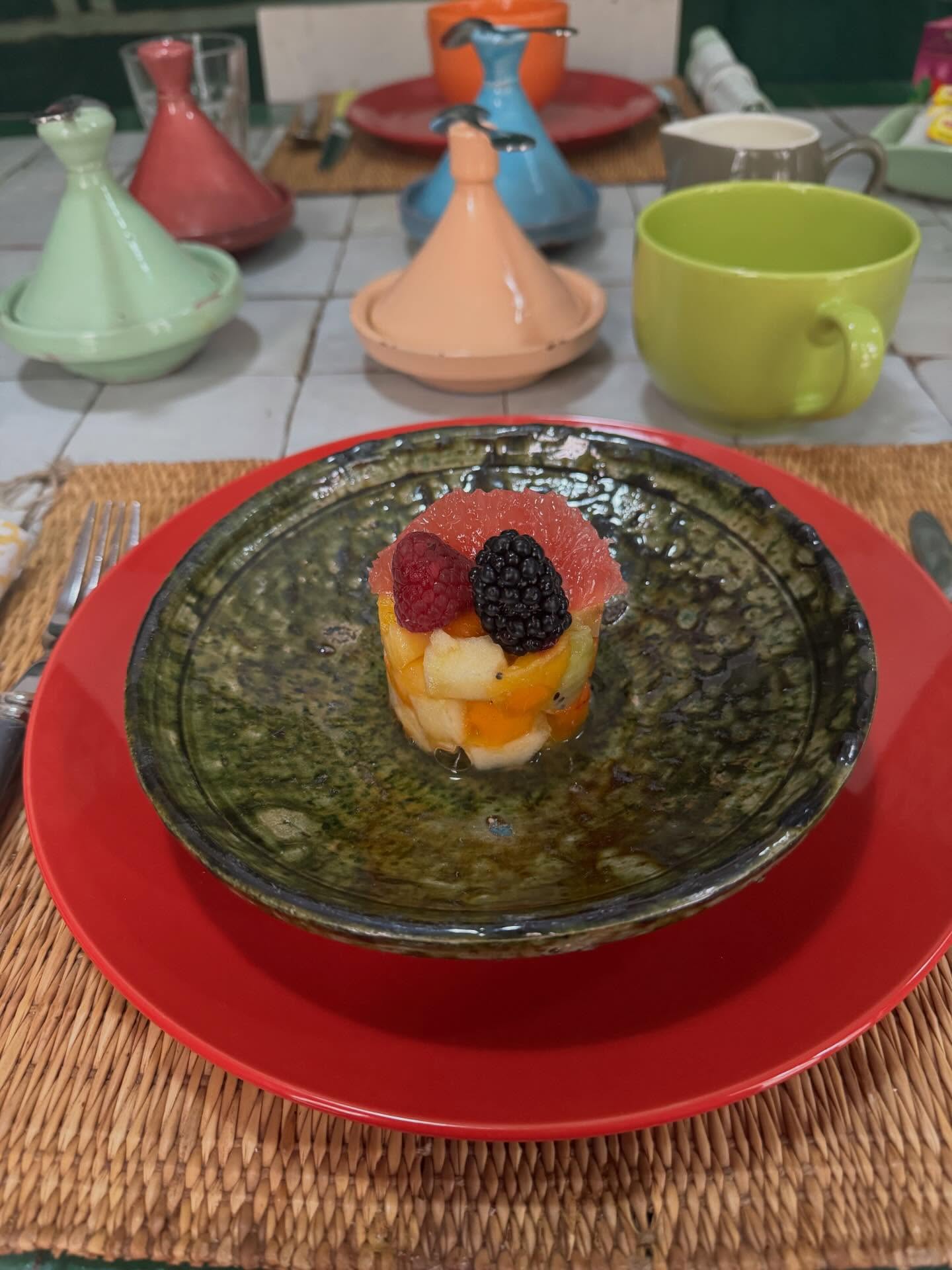 Dish prepared at Dar Louisa from the Instagram collection 41