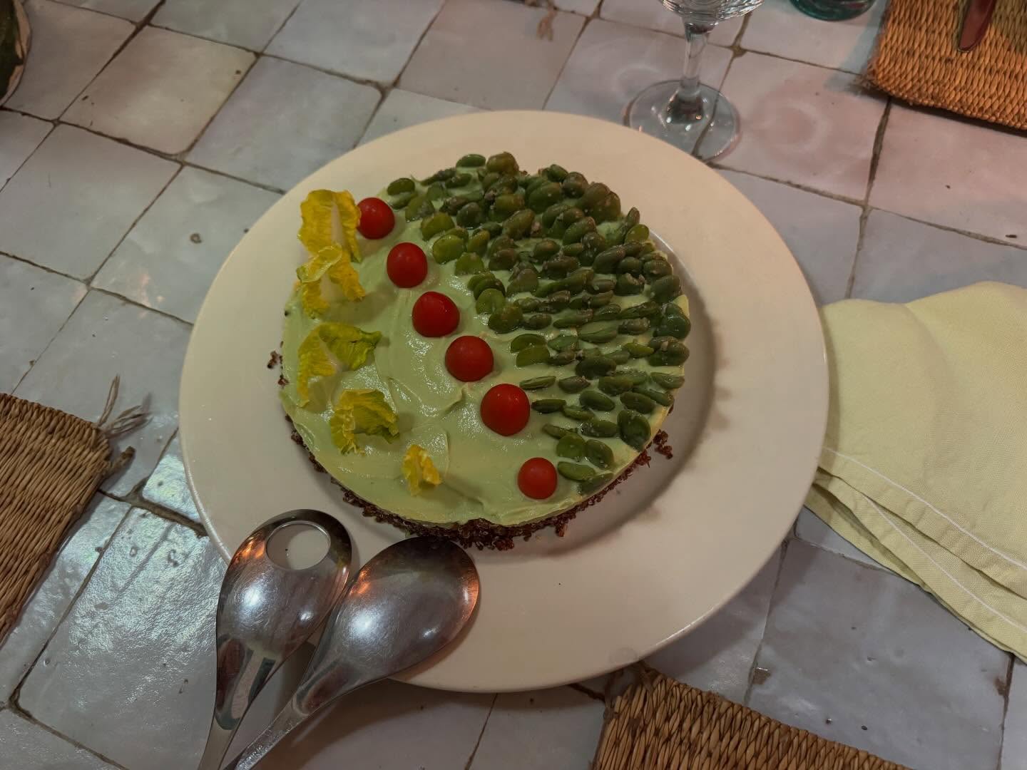 Dish prepared at Dar Louisa from the Instagram collection 42