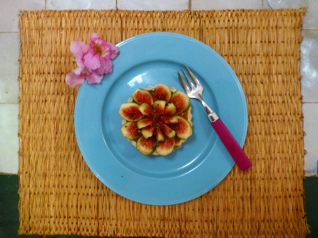 Food prepared at Dar Louisa archive photograph 3