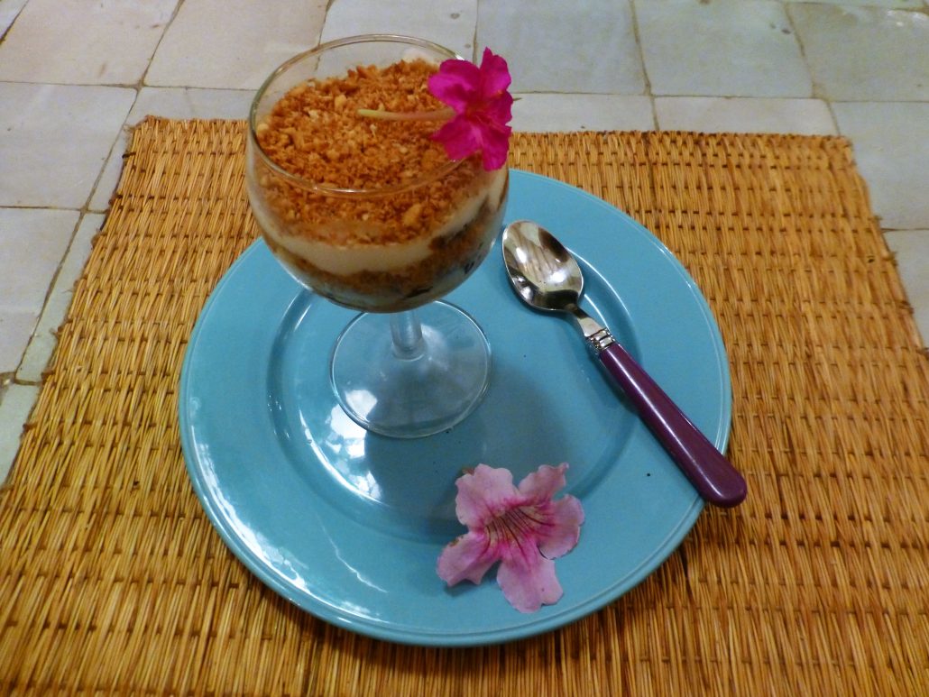 Food prepared at Dar Louisa archive photograph 6