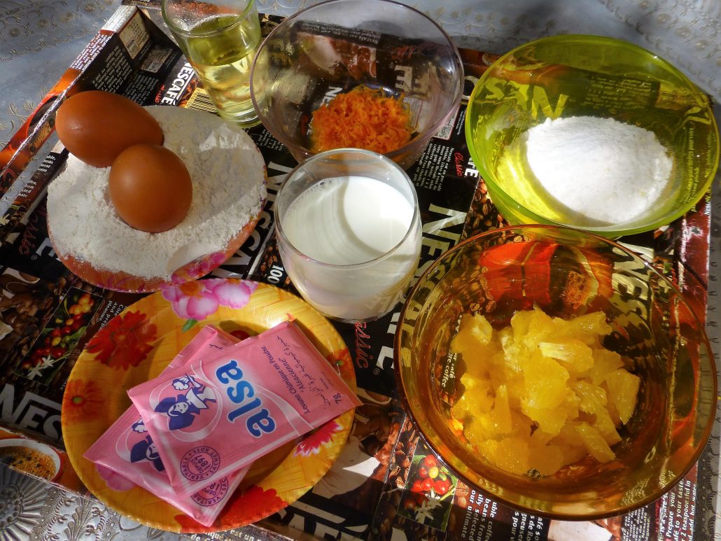 Food prepared at Dar Louisa archive photograph 15