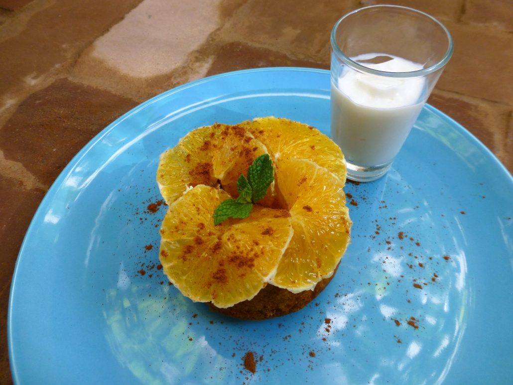 Food prepared at Dar Louisa archive photograph 16