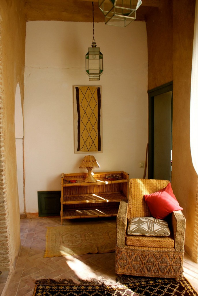Dar Louisa house and garden archive photograph 4