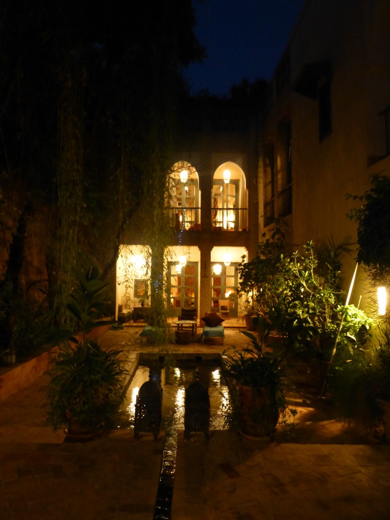 Dar Louisa house and garden archive photograph 11