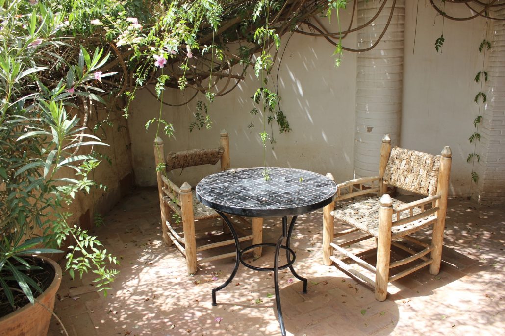 Dar Louisa house and garden archive photograph 41