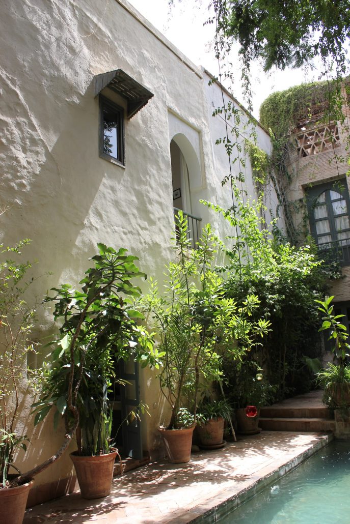 Dar Louisa house and garden archive photograph 50