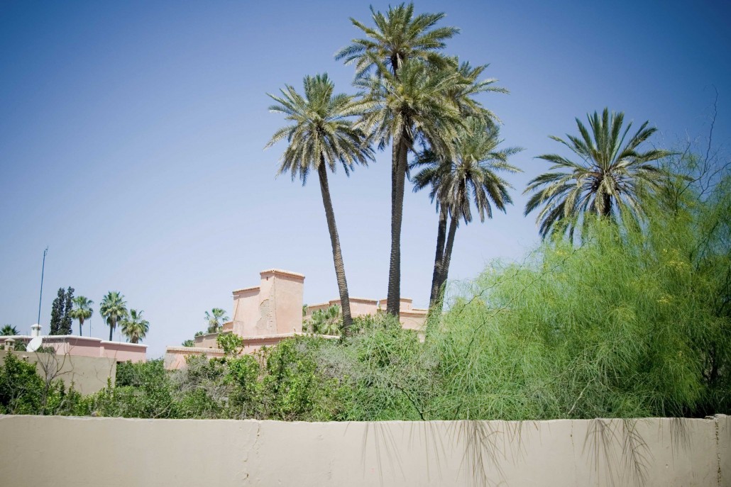 Taroudant and surrounding landscape archive photograph 4