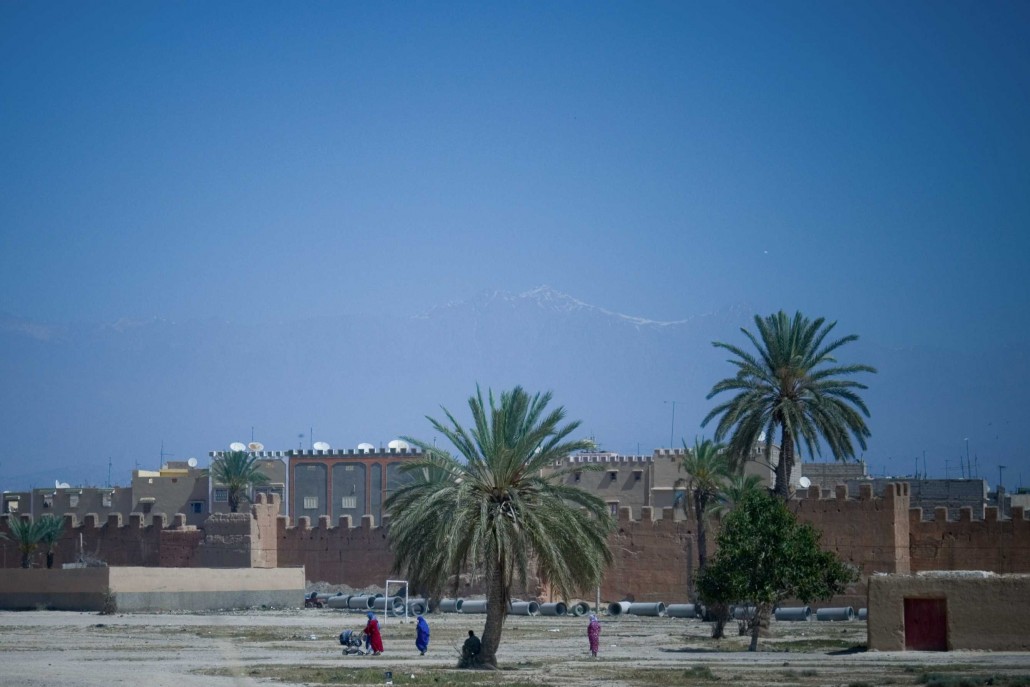 Taroudant and surrounding landscape archive photograph 5