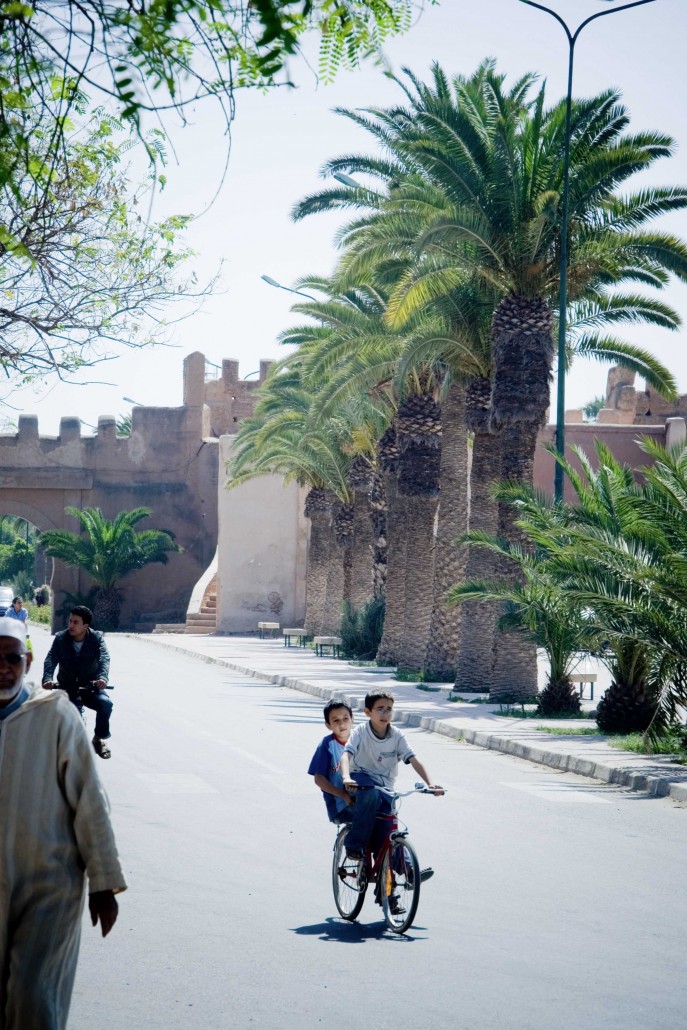 Taroudant and surrounding landscape archive photograph 6