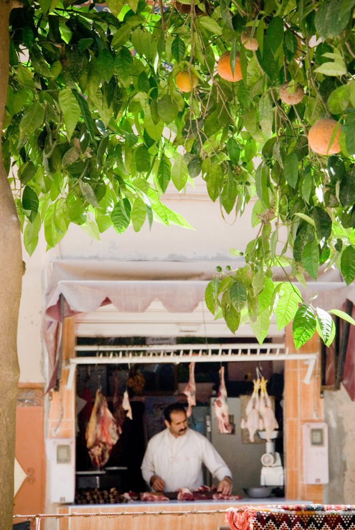 Taroudant and surrounding landscape archive photograph 10