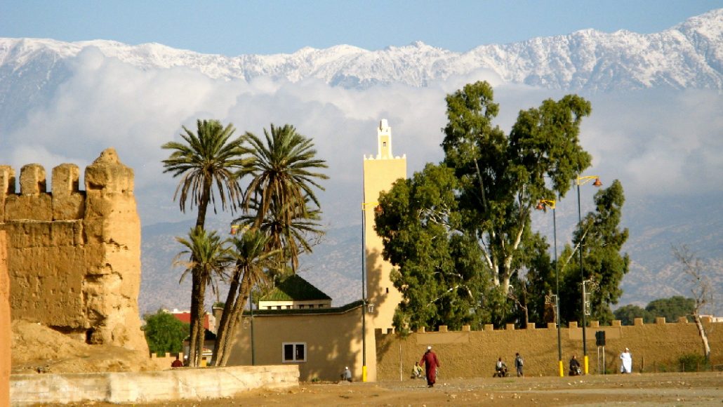 Taroudant and surrounding landscape archive photograph 24