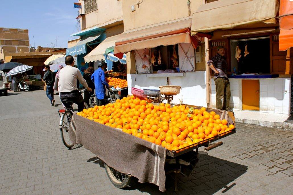 Taroudant and surrounding landscape archive photograph 26