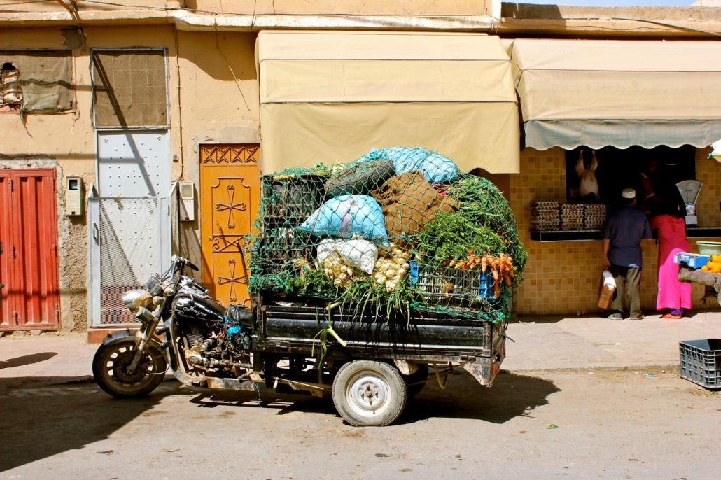 Taroudant and surrounding landscape archive photograph 29