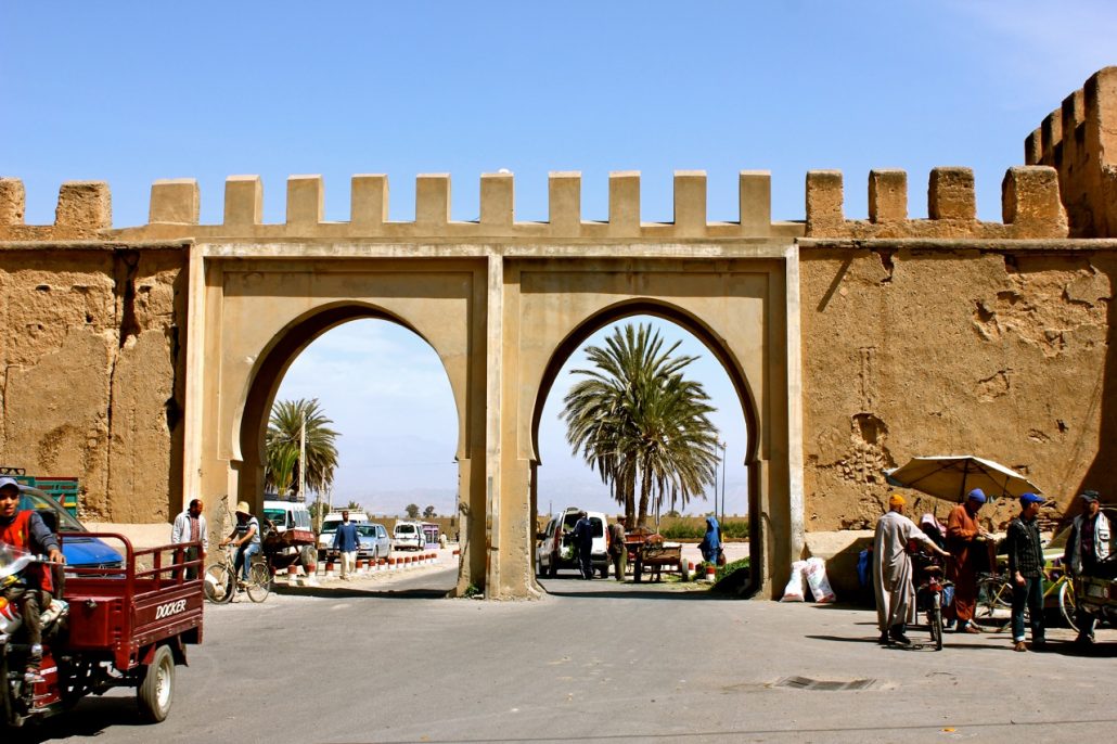 Taroudant and surrounding landscape archive photograph 30