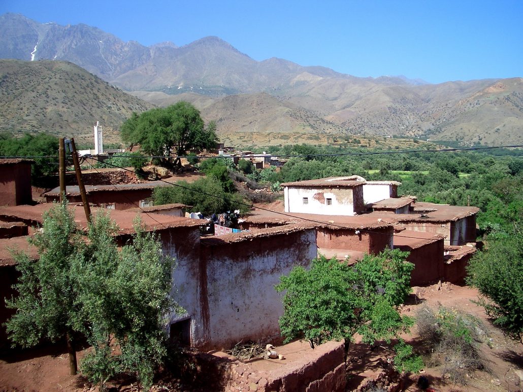 Taroudant and surrounding landscape archive photograph 37