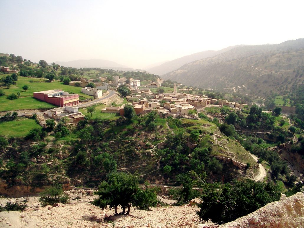 Taroudant and surrounding landscape archive photograph 38