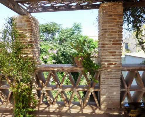 Garden of Dar Louisa, Luxury riad in Morocco